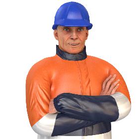 3D Worker Safety J Rigged